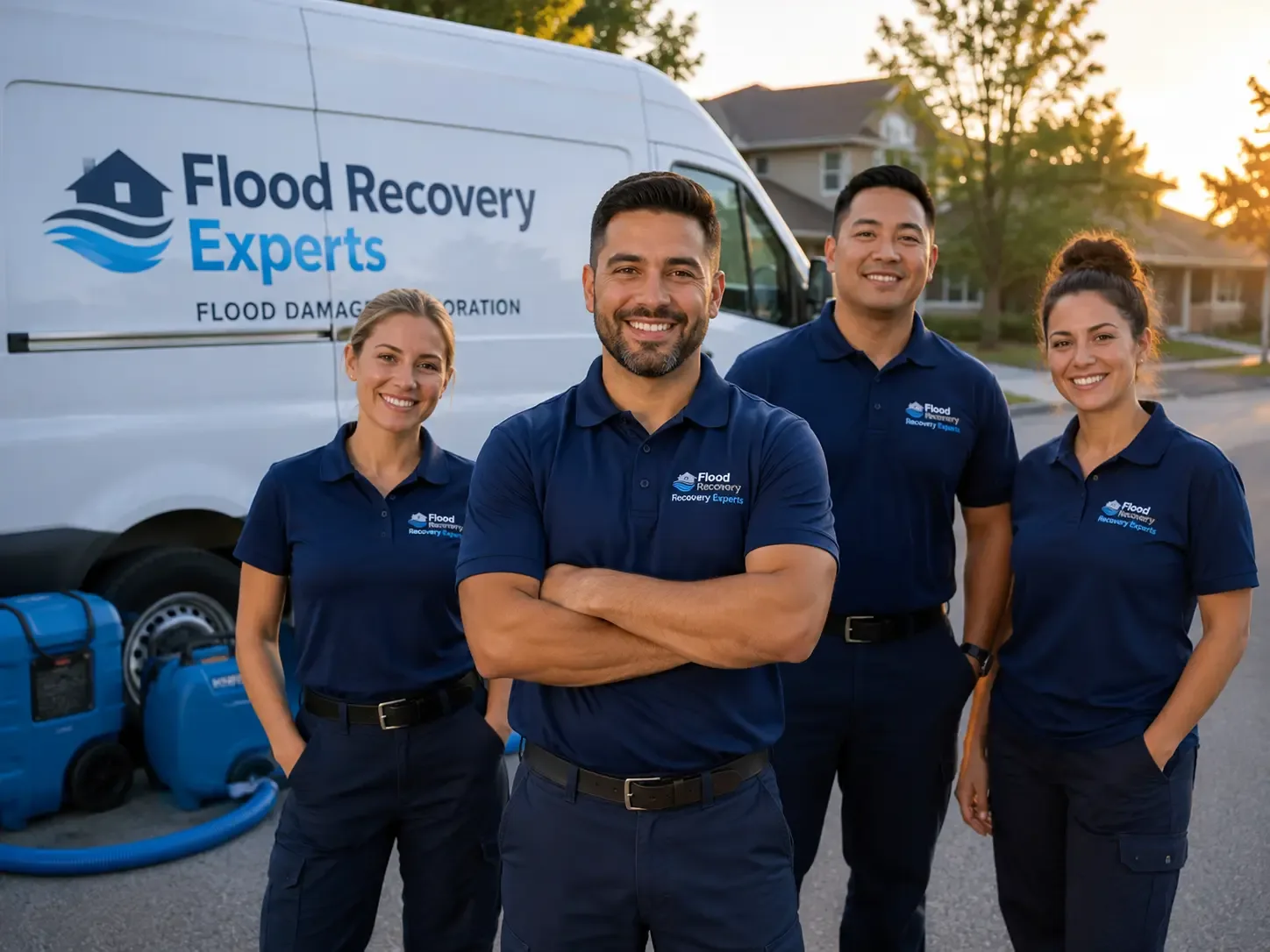 Flood Damage Cleanup company in Valley View, TX