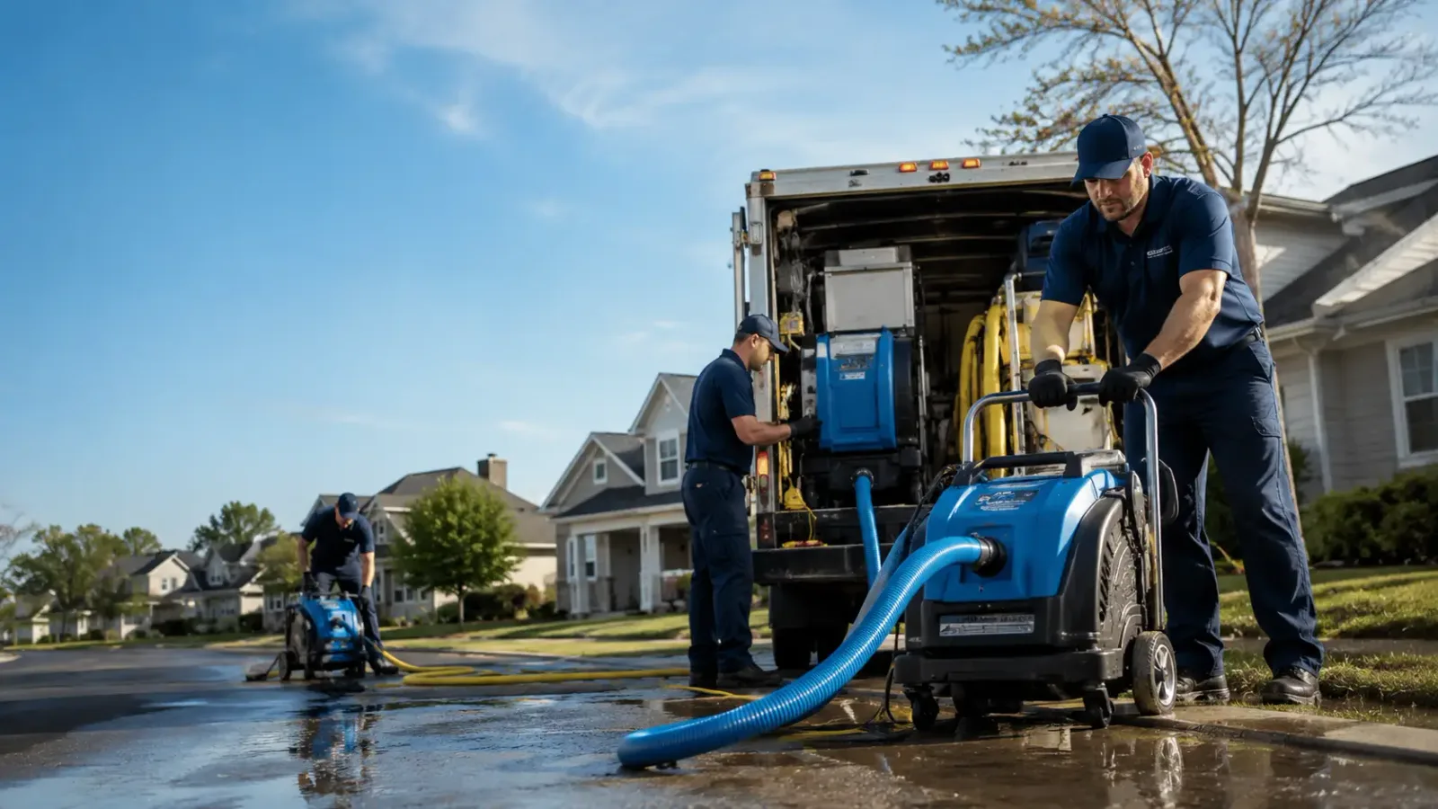 Flood Damage Cleanup in Valley View, TX